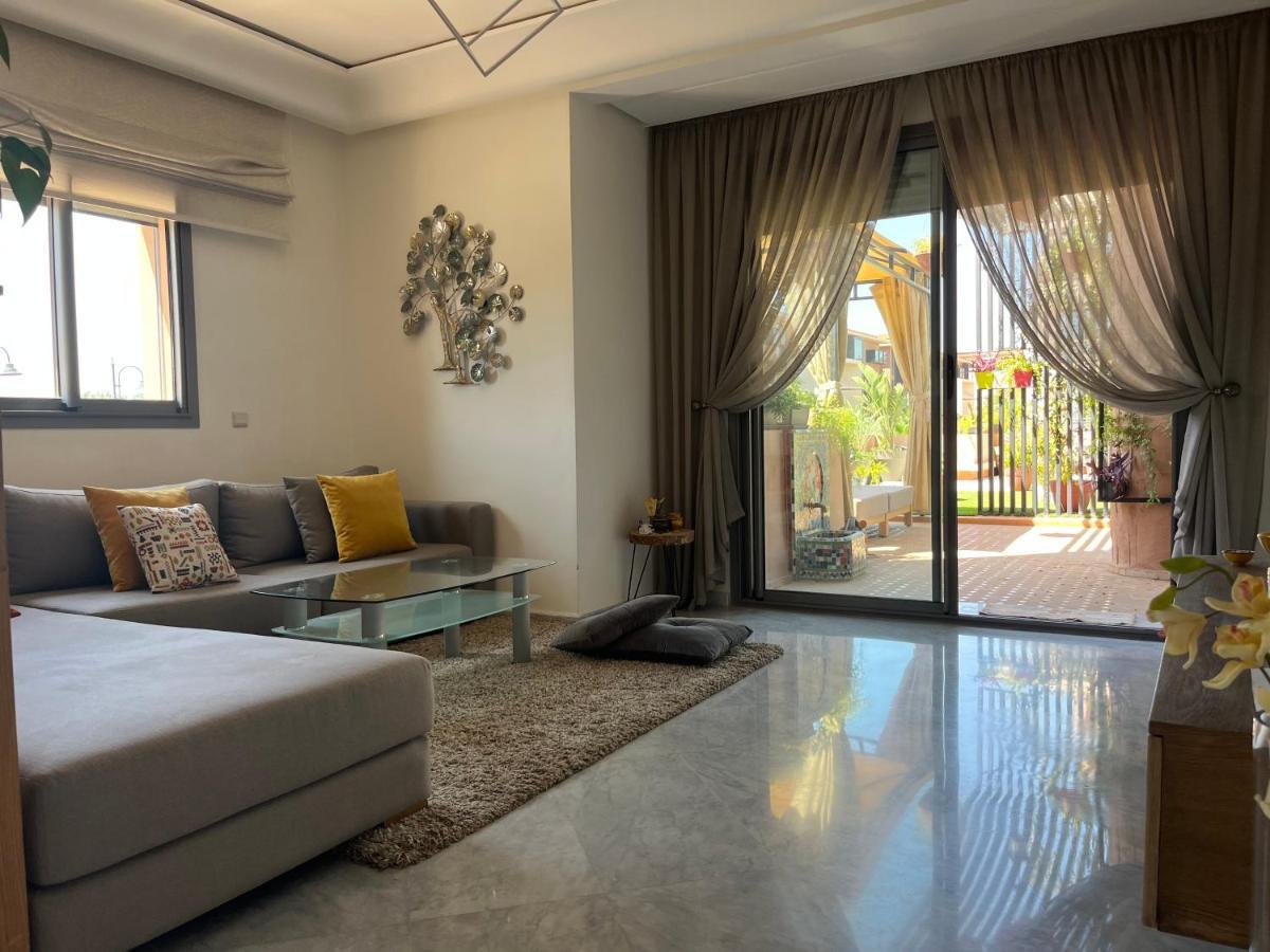 Marrakech M Avenue Terrasse Jardin Apartment Marrakesh Exterior foto