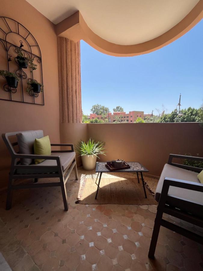 Marrakech M Avenue Terrasse Jardin Apartment Marrakesh Exterior foto