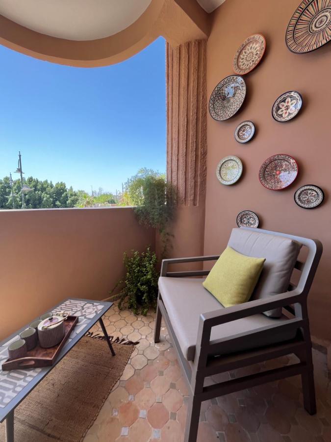 Marrakech M Avenue Terrasse Jardin Apartment Marrakesh Exterior foto