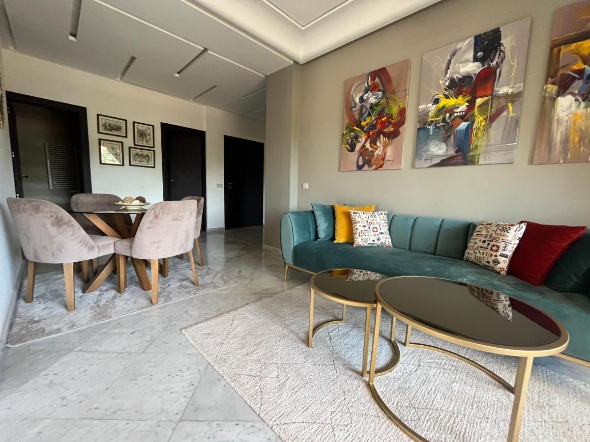 Marrakech M Avenue Terrasse Jardin Apartment Marrakesh Exterior foto