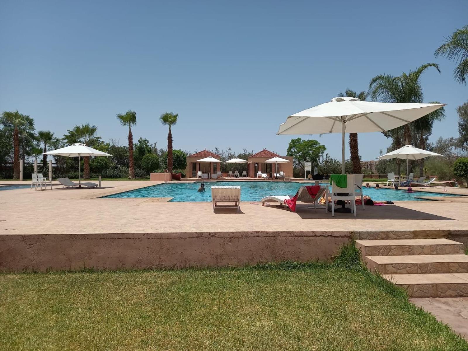 Marrakech M Avenue Terrasse Jardin Apartment Marrakesh Exterior foto