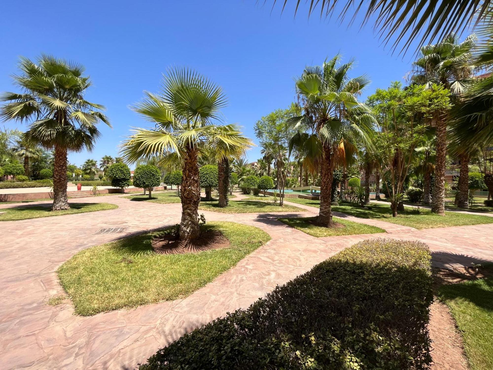 Marrakech M Avenue Terrasse Jardin Apartment Marrakesh Exterior foto